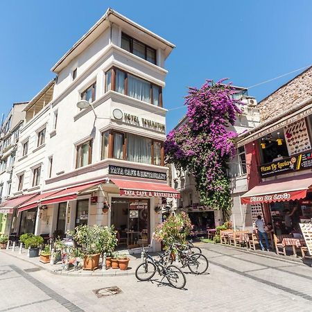 Tayahatun Hotel Istanbul Exterior photo