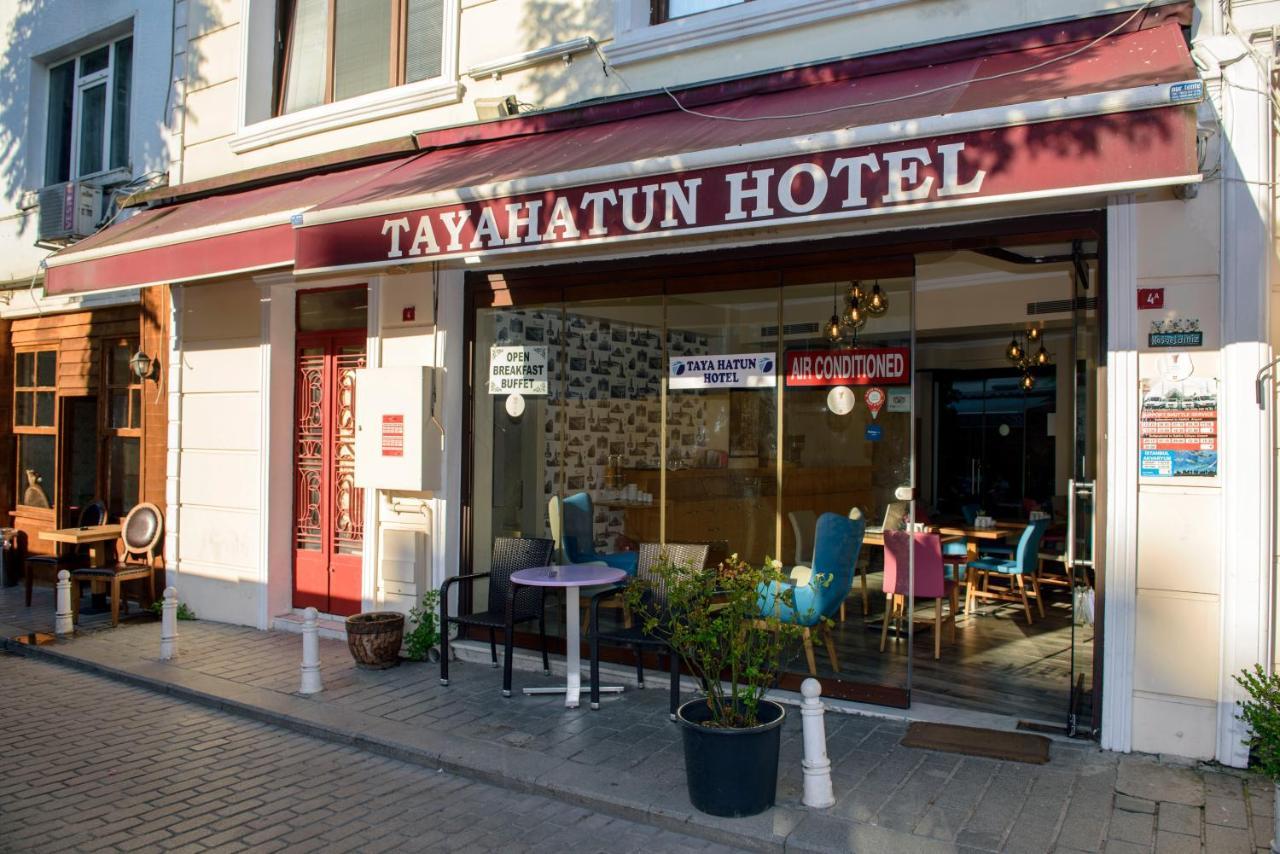 Tayahatun Hotel Istanbul Exterior photo