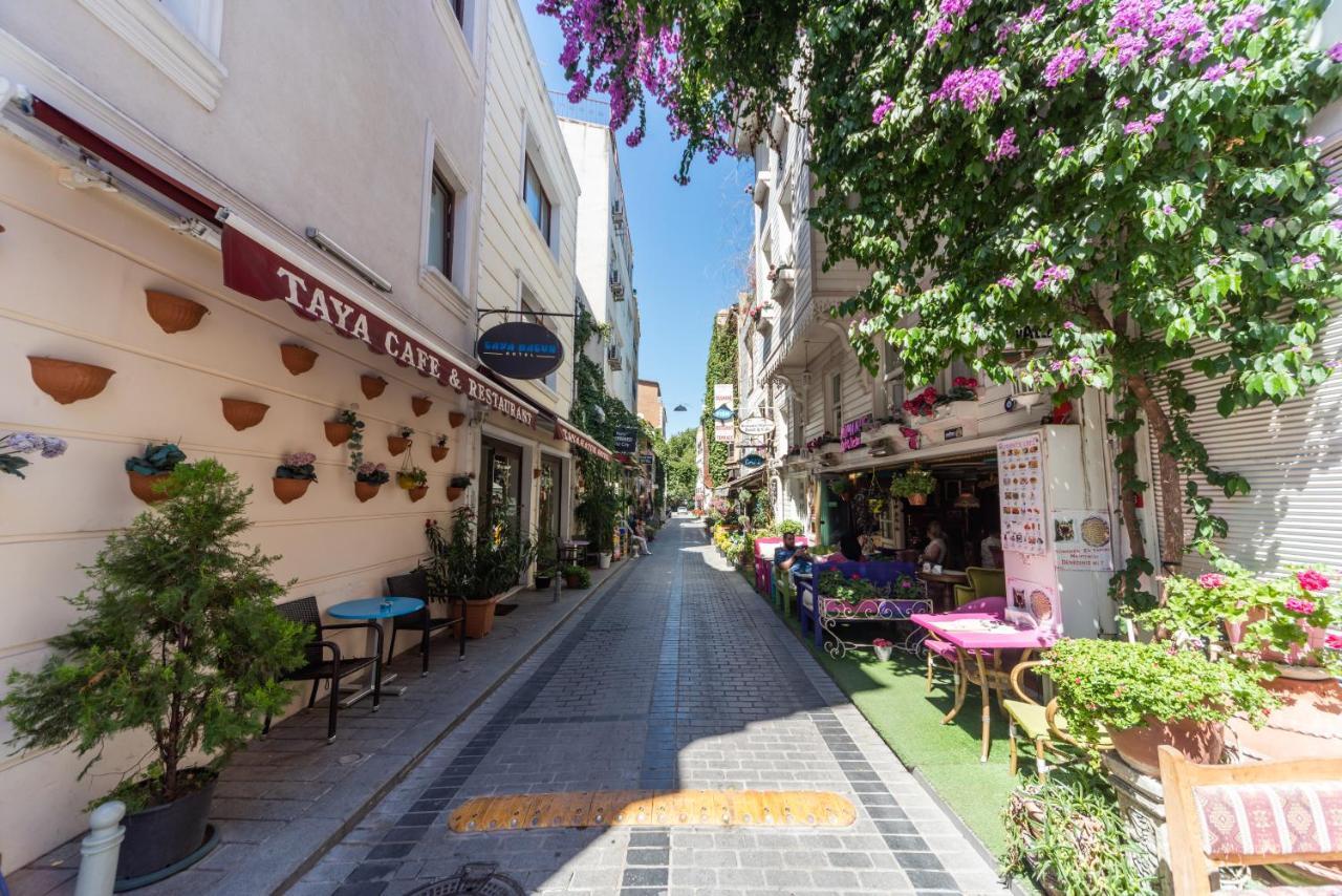 Tayahatun Hotel Istanbul Exterior photo