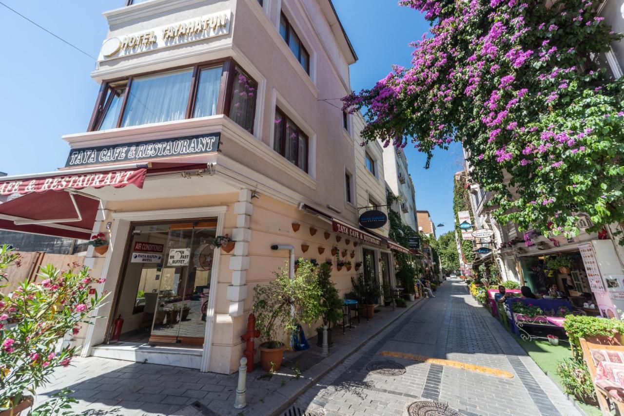 Tayahatun Hotel Istanbul Exterior photo