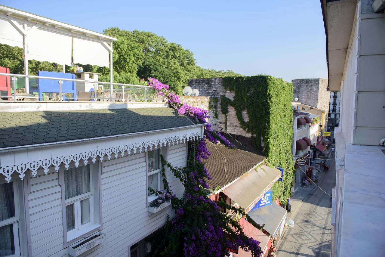 Tayahatun Hotel Istanbul Exterior photo