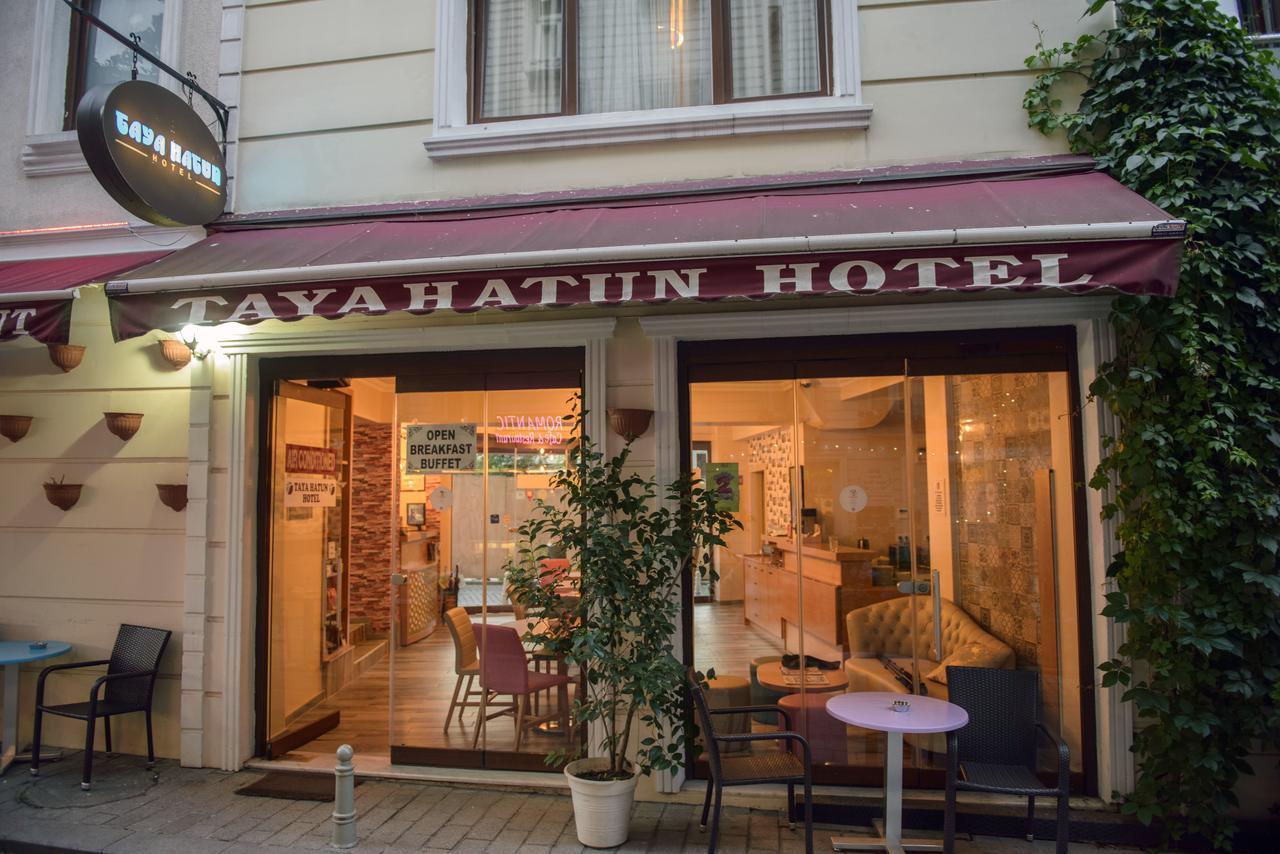 Tayahatun Hotel Istanbul Exterior photo