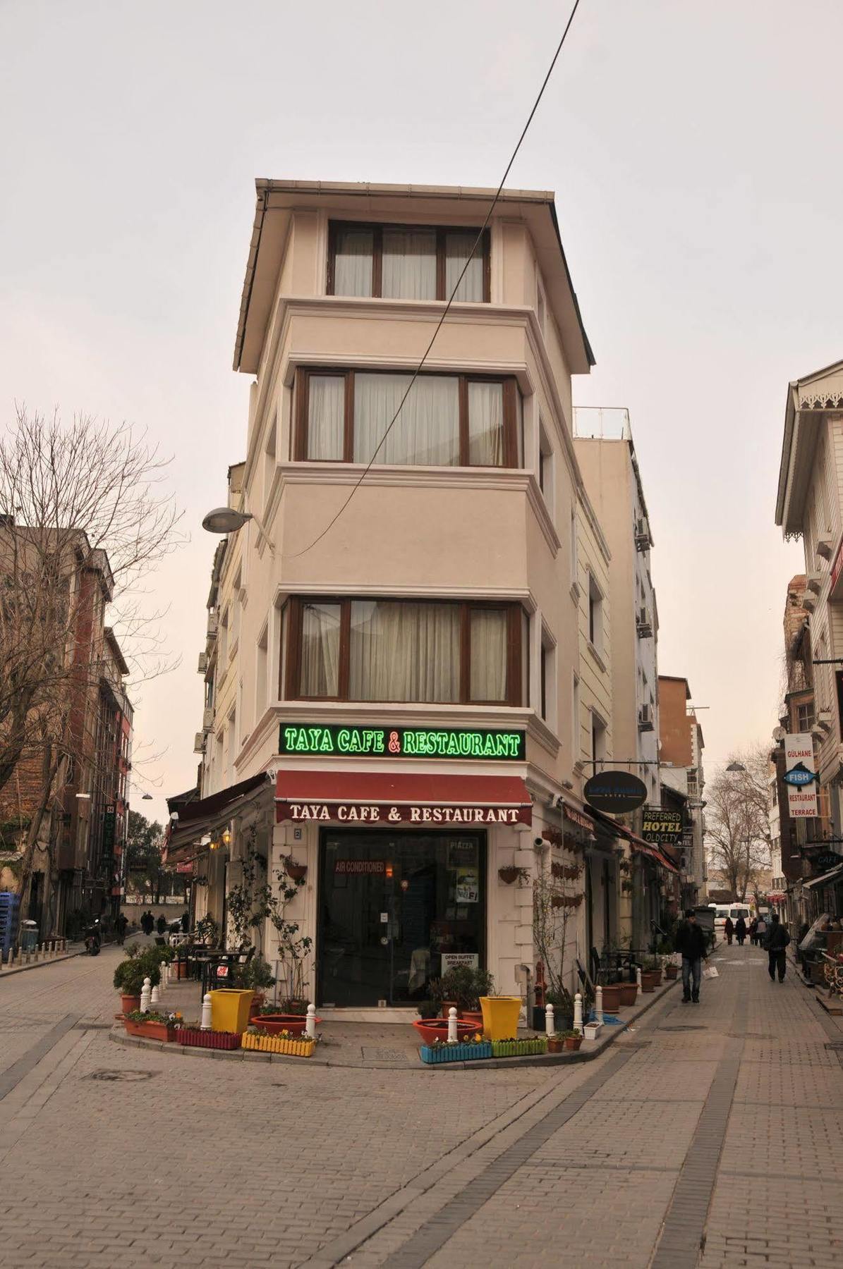 Tayahatun Hotel Istanbul Exterior photo