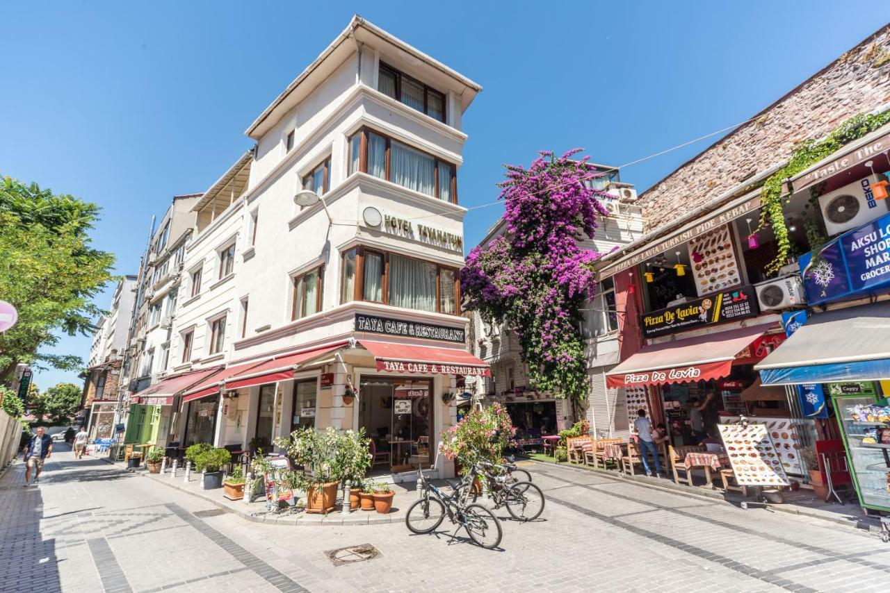 Tayahatun Hotel Istanbul Exterior photo