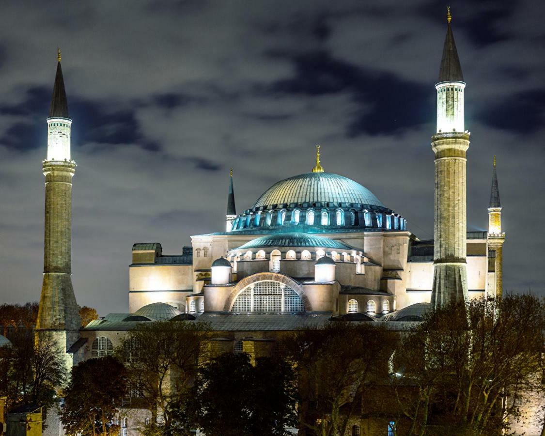 Tayahatun Hotel Istanbul Exterior photo